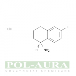 1-naftalenoamina, 6-fluoro-1,2,3,4-tetrahydro-, chlorowodorek (1:1), (1s)-/ 95% [1373232-27-9]