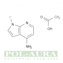 1h-pirolo[2,3-b]pirydyno-4-amina, octan (1:1)/ 95% [1373253-21-4]