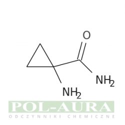 Cyklopropanokarboksyamid, 1-amino-/ 97% [137360-55-5]