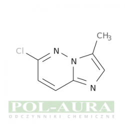 Imidazo[1,2-b]pirydazyna, 6-chloro-3-metylo-/ 97% [137384-48-6]