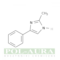 1h-imidazol, 2-metylo-5-fenylo-/ 98% [13739-48-5]