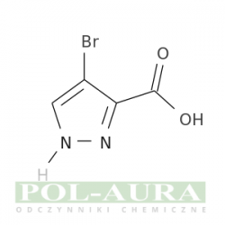 Kwas 1h-pirazolo-3-karboksylowy, 4-bromo-/ 98% [13745-17-0]