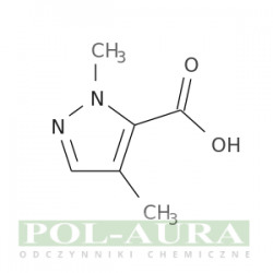 Kwas 1h-pirazolo-5-karboksylowy, 1,4-dimetylo-/ 98% [13745-58-9]