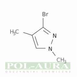 1h-pirazol, 3-bromo-1,4-dimetylo-/ 98% [13745-59-0]