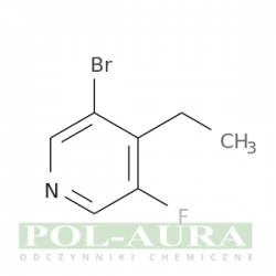 Pirydyna, 3-bromo-4-etylo-5-fluoro-/ 95% [1374655-69-2]