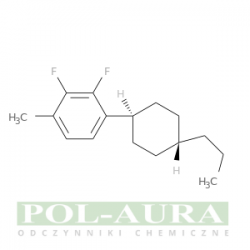 Benzen, 2,3-difluoro-1-metylo-4-(trans-4-propylocykloheksylo)-/ 95% [1374975-29-7]