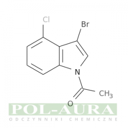 Etanon, 1-(3-bromo-4-chloro-1h-indol-1-ilo)-/ 97% [1375064-70-2]