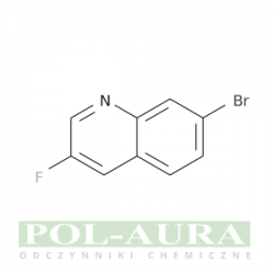Chinolina, 7-bromo-3-fluoro-/ 98% [1375108-29-4]