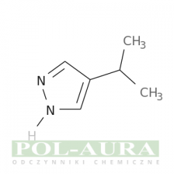 1h-pirazol, 4-(1-metyloetylo)-/ 95+% [13753-53-2]