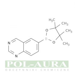 Quinazoline, 6-(4,4,5,5-tetramethyl-1,3,2-dioxaborolan-2-yl)-/ 95% [1375301-92-0]