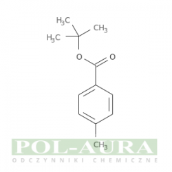 Kwas benzoesowy, ester 4-metylo-, 1,1-dimetyloetylowy/ 98% [13756-42-8]