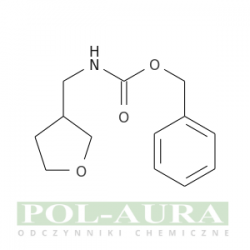 Kwas karbaminowy, n-[(tetrahydro-3-furanylo)metylo]-, ester fenylometylowy/ 95% [1375745-81-5]