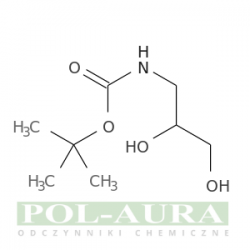 Kwas karbaminowy, n-(2,3-dihydroksypropylo)-, ester 1,1-dimetyloetylowy/ 97% [137618-48-5]