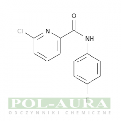 2-pirydynokarboksyamid, 6-chloro-n-(4-fluorofenylo)-/ 95% [137640-94-9]