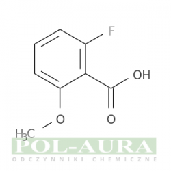 Kwas benzoesowy, 2-fluoro-6-metoksy-/ 97% [137654-21-8]