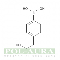 Kwas boronowy, b-[4-(2-hydroksyetylo)fenylo]-/ 98% [137756-89-9]