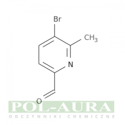 2-pirydynokarboksyaldehyd, 5-bromo-6-metylo-/ 99% [137778-18-8]