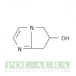 5h-pirolo[1,2-a]imidazol-6-ol, 6,7-dihydro-/ 95+% [1378606-06-4]