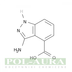 Kwas 1h-indazolo-4-karboksylowy, 3-amino-/ 97% [1378774-23-2]