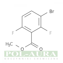 Kwas benzoesowy, 3-bromo-2,6-difluoro-, ester metylowy/ 98% [1378875-92-3]