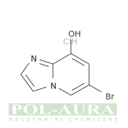 Imidazo[1,2-a]pirydyn-8-ol, 6-bromo-, chlorowodorek (1:1)/ 97% [1379358-48-1]