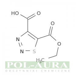 1,2,3-Thiadiazole-4,5-dicarboxylic acid, 5-ethyl ester/ 97% [1379363-96-8]