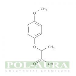 Kwas propionowy, 2-(4-metoksyfenoksy)-/ 98% [13794-15-5]