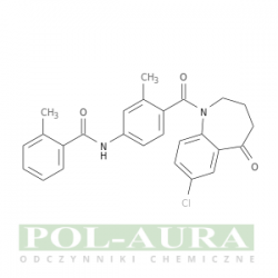 Benzamid, n-[4-[(7-chloro-2,3,4,5-tetrahydro-5-okso-1h-1-benzazepin-1-ylo)karbonylo]-3-metylofenylo]-2-metylo-/ 97% [137973-76-3]