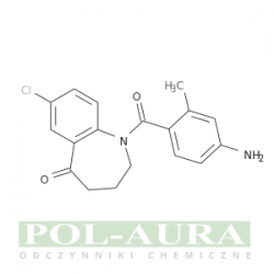 5h-1-benzazepin-5-on, 1-(4-amino-2-metylobenzoilo)-7-chloro-1,2,3,4-tetrahydro-/ 98% [137977-97-0]