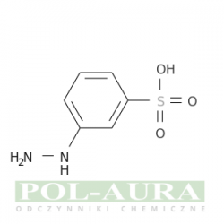 Kwas benzenosulfonowy, 3-hydrazynylo-/ 95% [138-30-7]