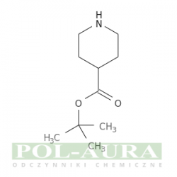 Kwas 4-piperydynokarboksylowy, ester 1,1-dimetyloetylowy/ 98% [138007-24-6]