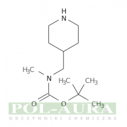 Tert-butylometylo(piperydyno-4-ylometylo)-karbaminian/ 95% [138022-04-5]