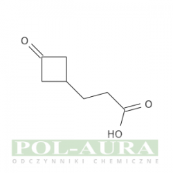 Kwas cyklobutanopropanowy, 3-okso-/ 97% [1380291-34-8]