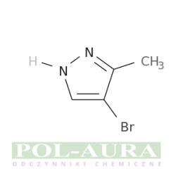 1h-pirazol, 4-bromo-3-metylo-/ 98% [13808-64-5]