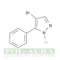 1h-pirazol, 4-bromo-3-fenylo-/ 98% [13808-65-6]
