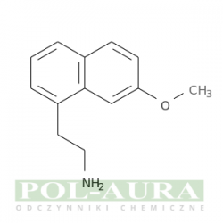 1-naftalenoetanoamina, 7-metoksy-/ 95% [138113-09-4]