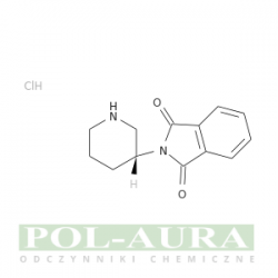 1h-izoindolo-1,3(2h)-dion, 2-(3r)-3-piperydynylo-, chlorowodorek (1:1)/ 95% [1381795-31-8]