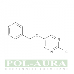 Pirymidyna, 2-chloro-5-(fenylometoksy)-/ 98% [138274-14-3]