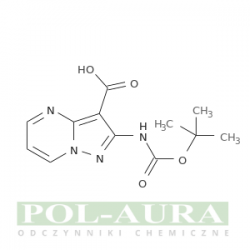 Kwas pirazolo[1,5-a]pirymidyno-3-karboksylowy, 2-[[(1,1-dimetyloetoksy)karbonylo]amino]-/ 97% [1383056-73-2]