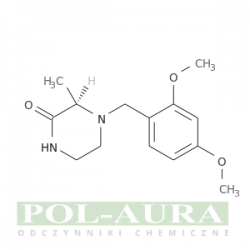 2-piperazynon, 4-[(2,4-dimetoksyfenylo)metylo]-3-metylo-, (3r)-/ 95% [1383146-20-0]