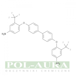 Benzenamina, 4,4'-[[1,1'-bifenylo]-4,4'-diylbis(oksy)]bis[3-(trifluorometylo)-/ 98% [138321-99-0]