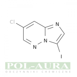Imidazo[1,2-b]pirydazyna, 7-chloro-3-jodo-/ 95% [1383481-13-7]