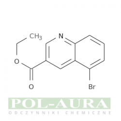 Kwas 3-chinolinokarboksylowy, 5-bromo-, ester etylowy/ 98% [1383551-36-7]