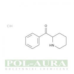 Metanon, fenylo-2-piperydynylo-, chlorowodorek (1:1)/ 97% [138371-65-0]