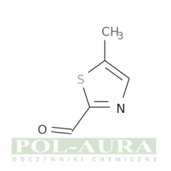 2-tiazolokarboksyaldehyd, 5-metylo-/ 95% [13838-78-3]