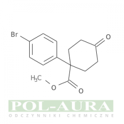 Kwas cykloheksanokarboksylowy, 1-(4-bromofenylo)-4-okso-, ester metylowy/ 95% [1384265-30-8]