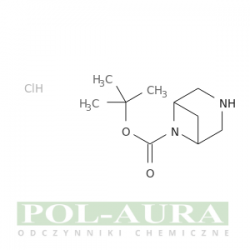 Kwas 3,6-diazabicyklo[3.1.1]heptano-6-karboksylowy, ester 1,1-dimetyloetylowy, chlorowodorek (1:1)/ 96% [1384424-52-5]