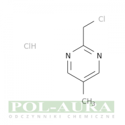 Pirymidyna, 2-(chlorometylo)-5-metylo-, chlorowodorek (1:1)/ 98% [1384430-75-4]