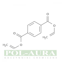 Kwas 1,4-benzenodikarboksylowy, ester 1,4-dietenylowy/ 97% [13846-19-0]