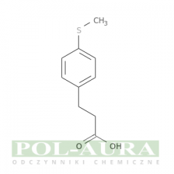 Benzenepropanoic acid, 4-(methylthio)-/ 97% [138485-81-1]